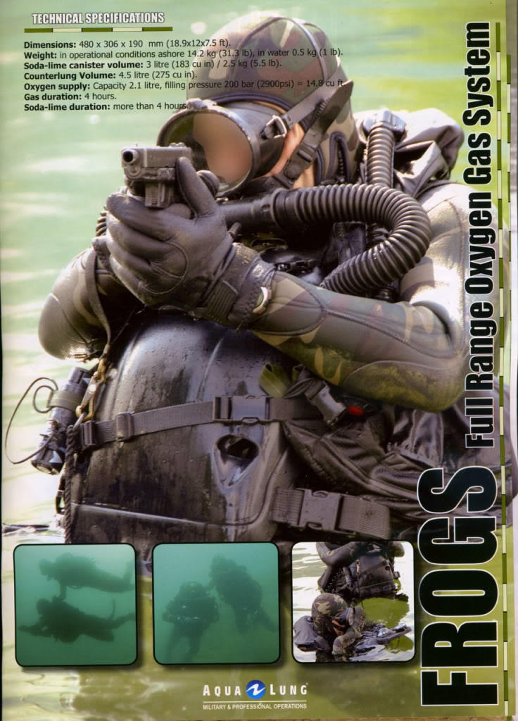 [milipol] le catalogue Aqualung militaire Aqua5