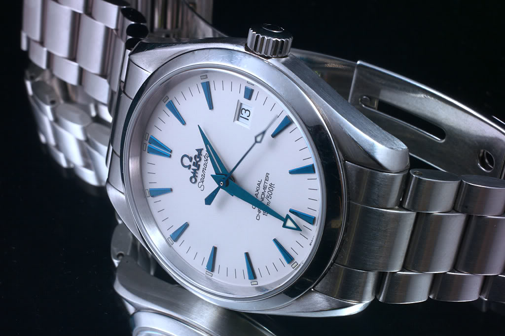 seamaster - Revue de la discrète Seamaster Aqua Terra ATJM-1