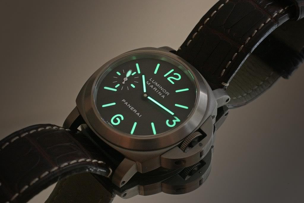 Que pensez vous de Panerai Pannielume-1