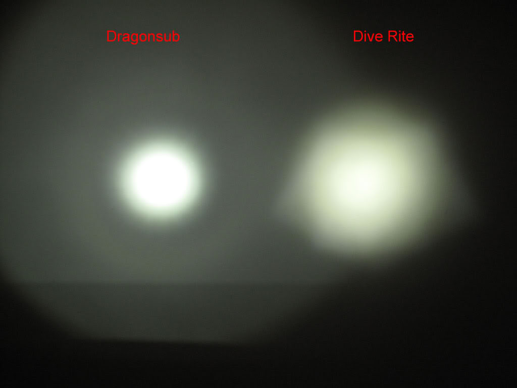 phare - [revue matériel] Phare Dive Rite 1000 lumens DRvsDG1