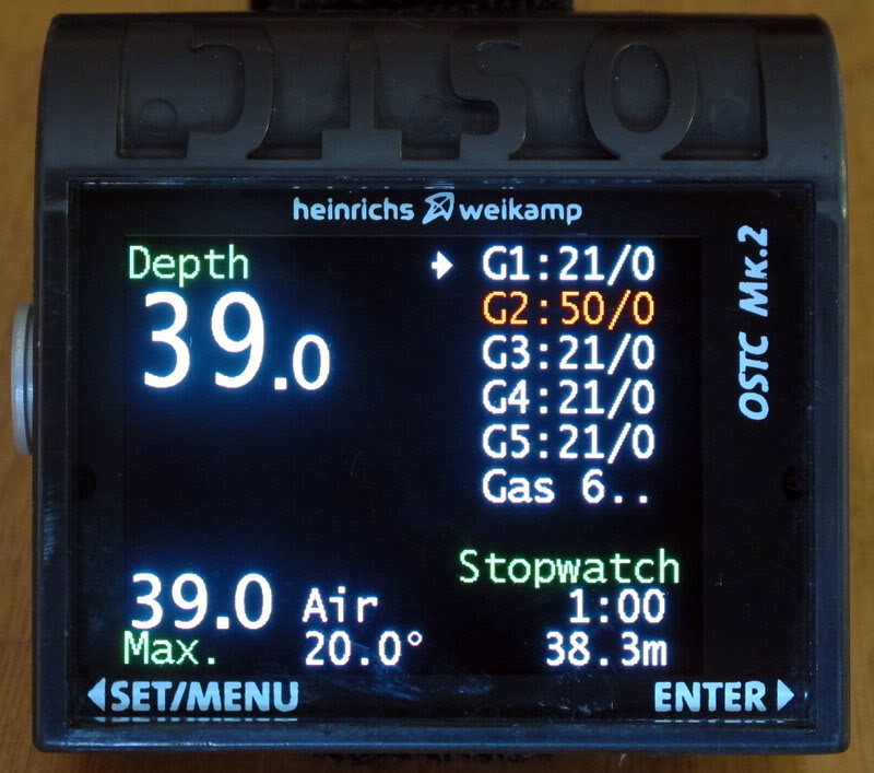 plongée - [essai matériel] ordinateur de plongée OSTC mk 2 Ostc08
