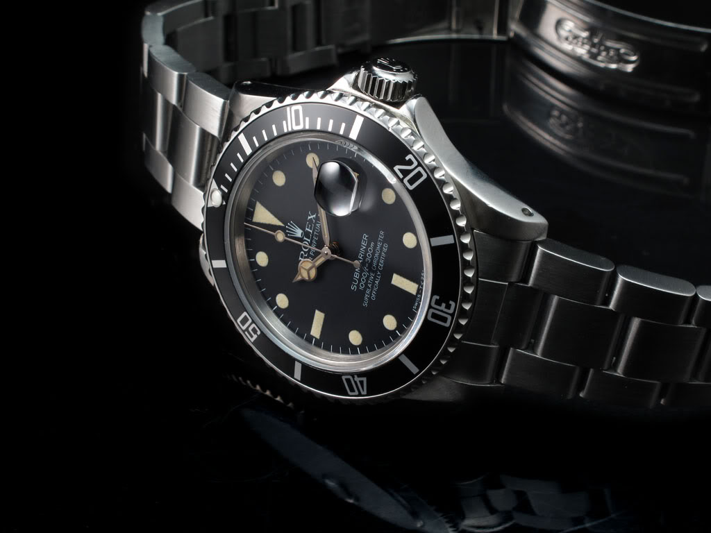 rolex - (Galerie Photos) Rolex Submariner 16800 16800patin1