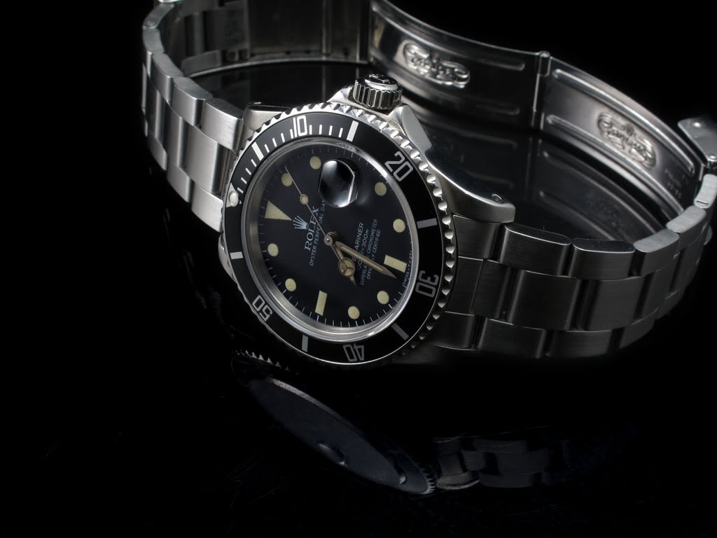 (Galerie Photos) Rolex Submariner 16800 16800patin3