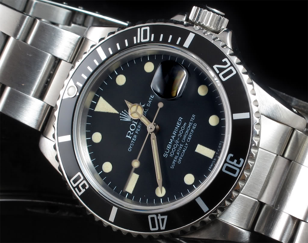 submariner - (Galerie Photos) Rolex Submariner 16800 16800patin7