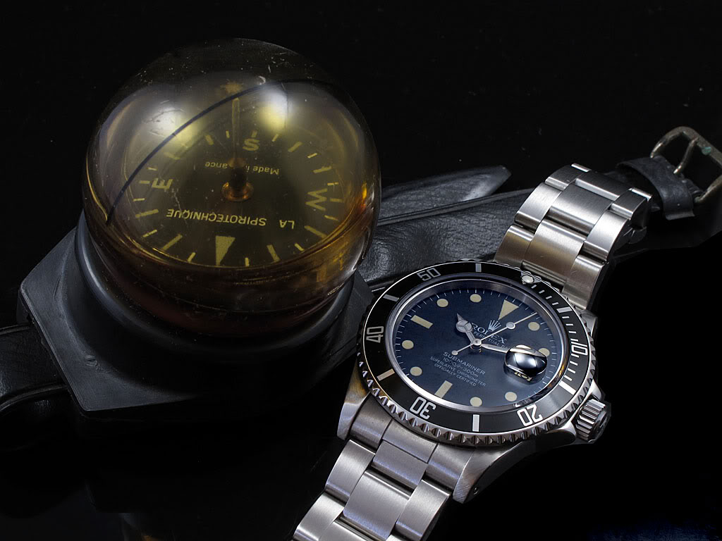 submariner - (Galerie Photos) Rolex Submariner 16800 16800serie