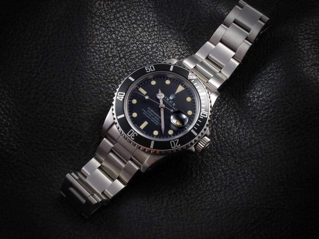 submariner - (Galerie Photos) Rolex Submariner 16800 16800serie4