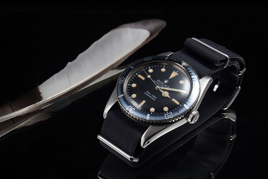 Revue Rolex Submariner 5508 5508-04