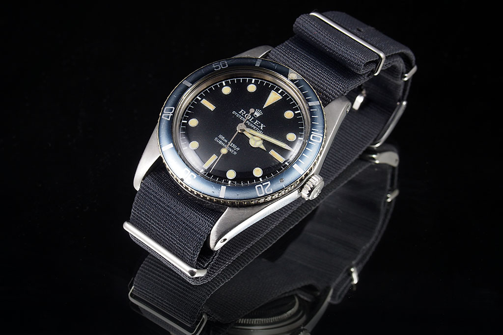 Revue Rolex Submariner 5508 5508-06