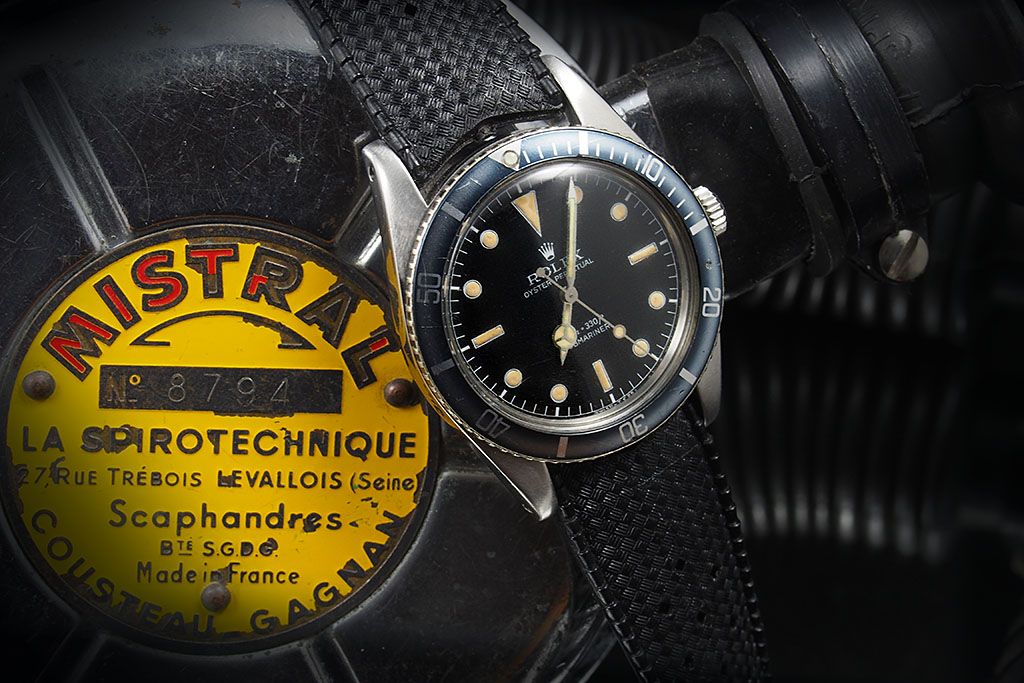 Revue Rolex Submariner 5508 5508-11