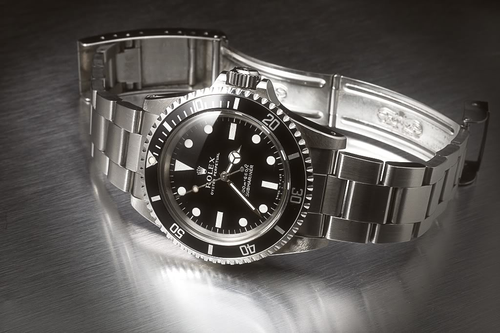 submariner - Rolex Submariner 5513 ... ou la "time capsule" 5513JM32