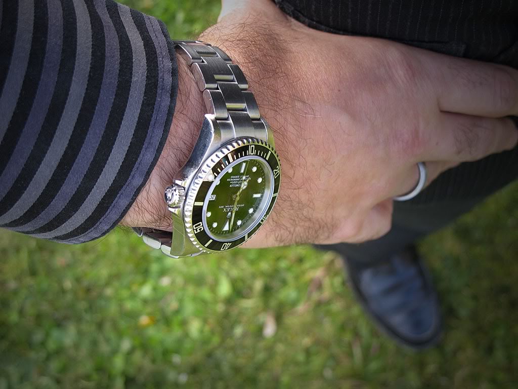 Pourquoi avez-vous acheté une Rolex? Bullisd