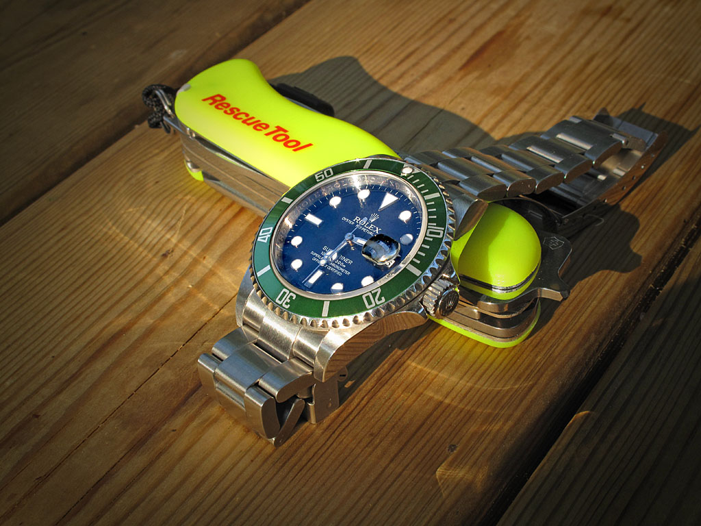 tool watch du jour Rescuetool