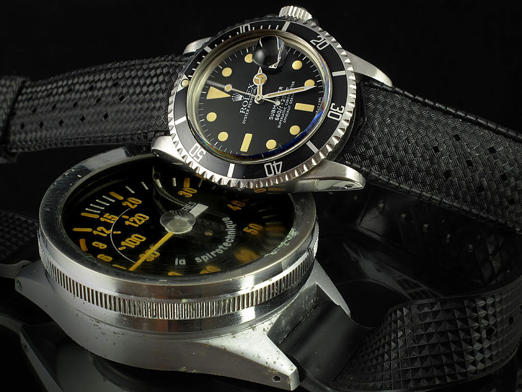 feu de plongeuses rolex Tropic1680