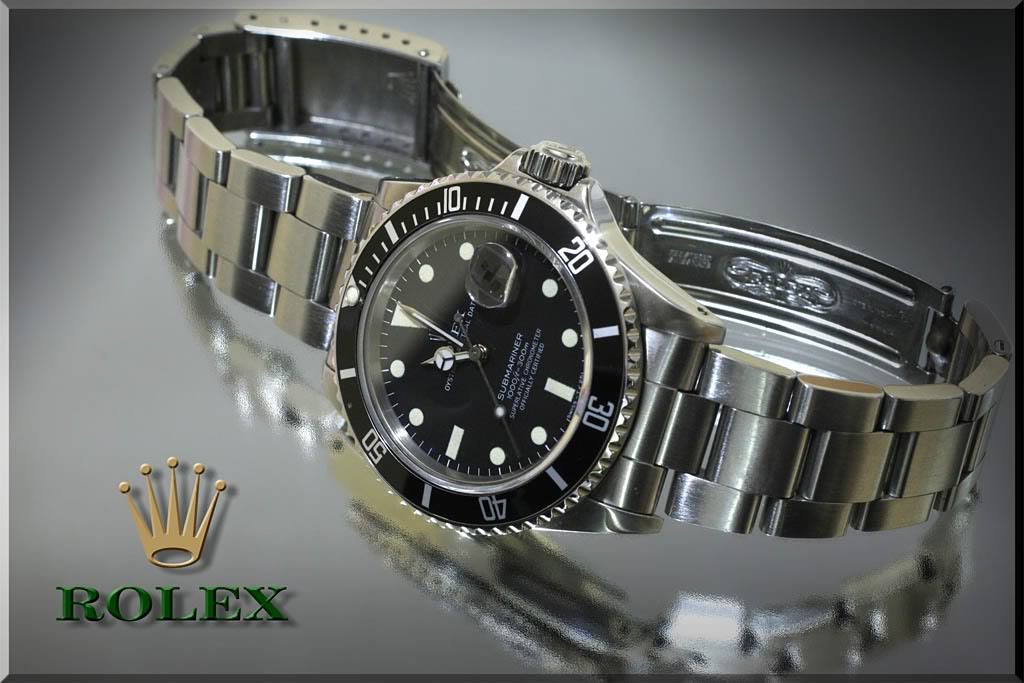 Rolex Submariner 16800 Rolexwall2