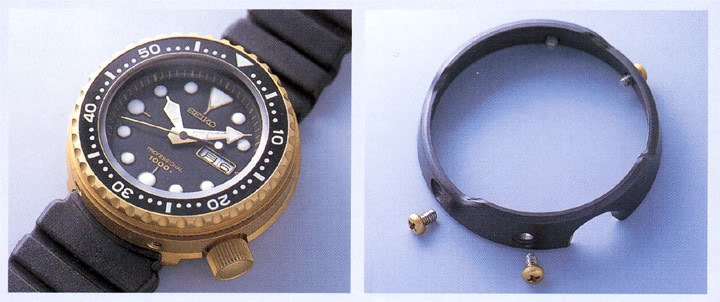 les Seiko Tuna et leur "coque" de protection TunaOO3