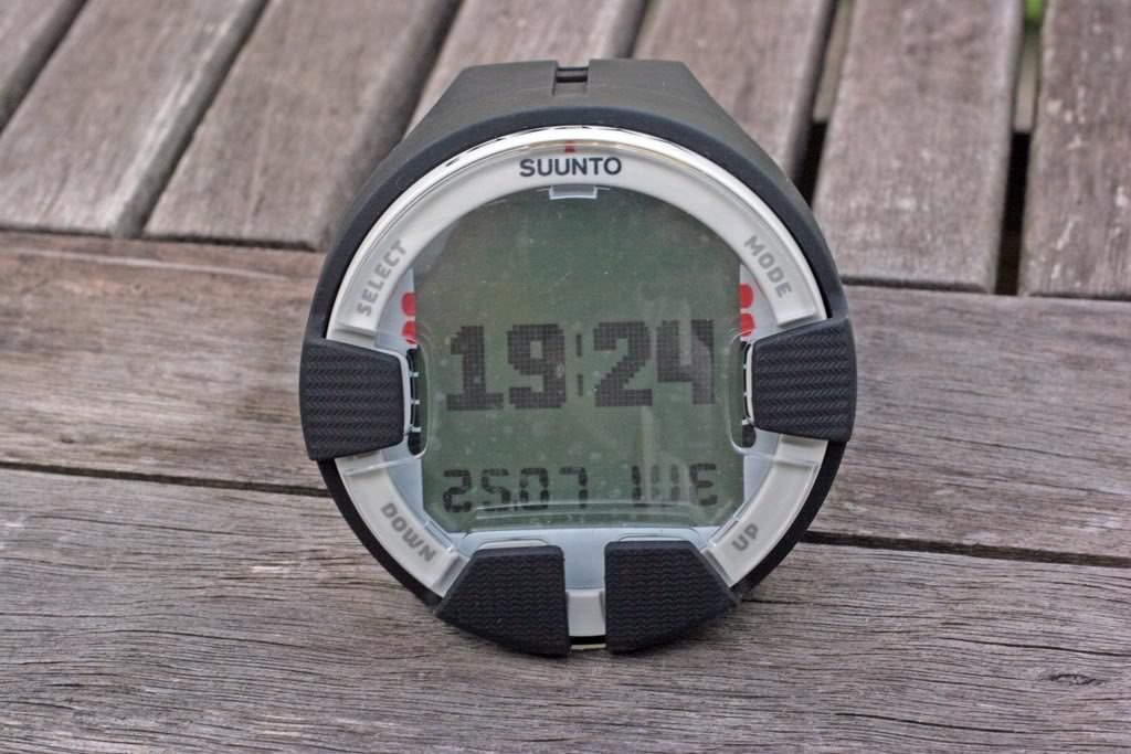 suunto - Suunto Vyper 2 , première revue Vyper203