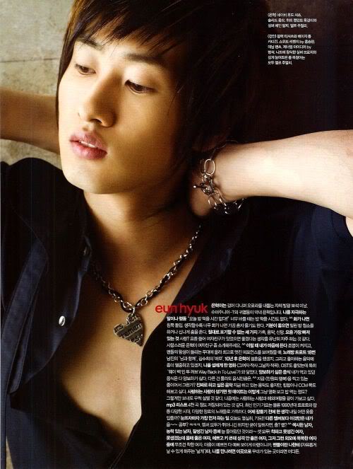 [KOREA] SUPER JUNIOR - 13 ANGELS! - Page 3 Eunhyuk