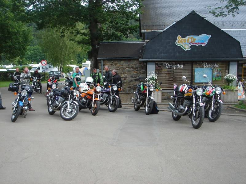 Spa bikers classic 40 ans du Kawasaki H2 035