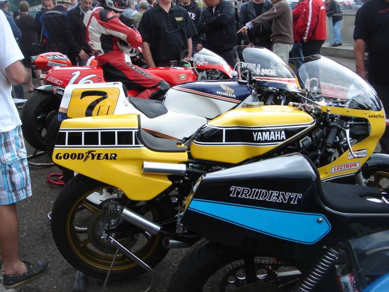 Spa bikers classic 40 ans du Kawasaki H2 045