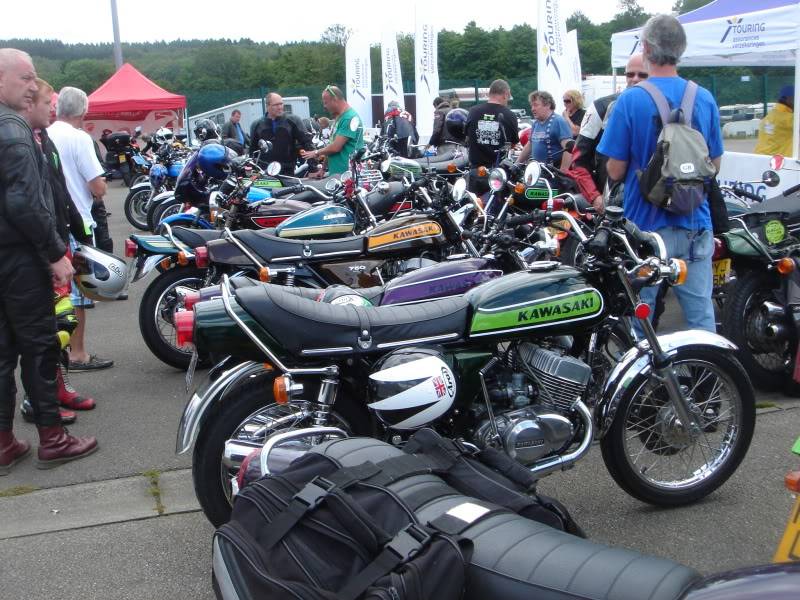 Spa bikers classic 40 ans du Kawasaki H2 060