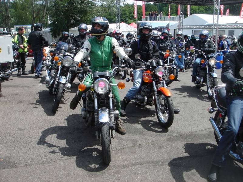 Spa bikers classic 40 ans du Kawasaki H2 065