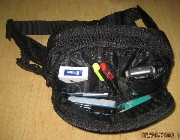 FS: Cordura GUN BELT BAG BG-GBB-04