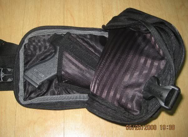 FS: Cordura GUN BELT BAG BG-GBB-08