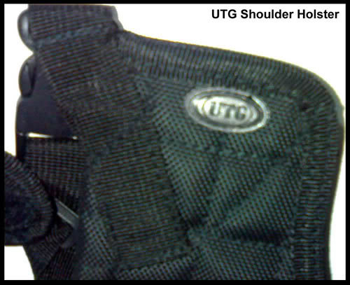 For Swap/Trade: UTG Shoulder Holster - Black UTGLogo200