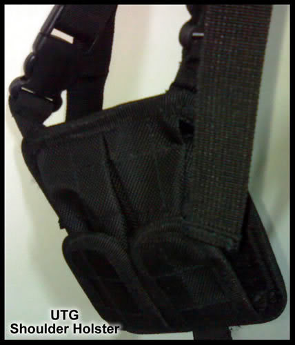 For Swap/Trade: UTG Shoulder Holster - Black UTGPouch00