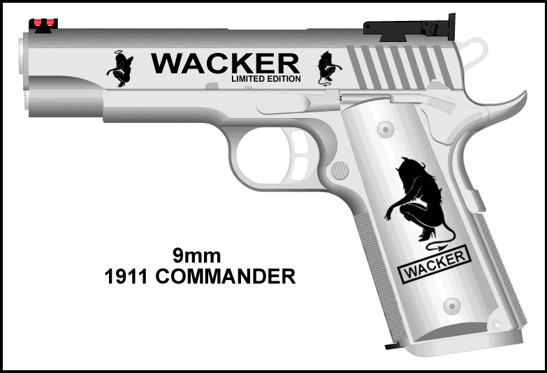 Design/Modify your 1911 HANDGUN (Virtual 1911 Customize) Commander-Project6