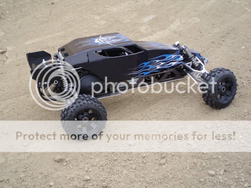 (NEW) CW Sand Car Body for HPI Baja 5b Newpics174