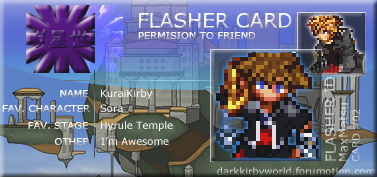 Flasher Cards! Makingassf2flashercardkuraikirbyonl