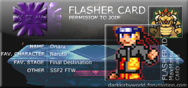 Flasher Cards! Makingassf2flashercardonaruonlyonel