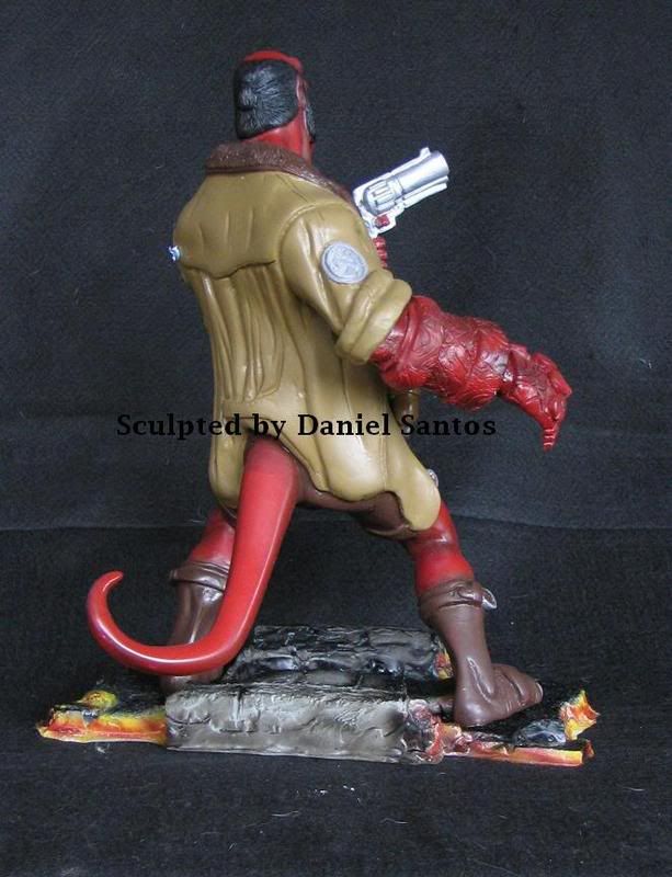 Les travaux de Daniel Santos HELLBOY4