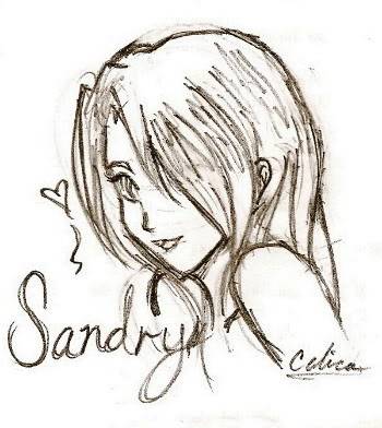 Celi's Art Shop ~ Sketches & WIPS Sandry