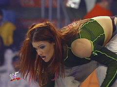 BACKSTAGE BRAWLS MATCH-------JAQUELINE VS LITA Litax