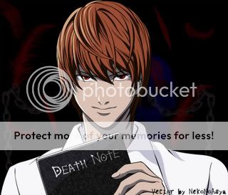 Yagami Ligth [ Kira ] Haito