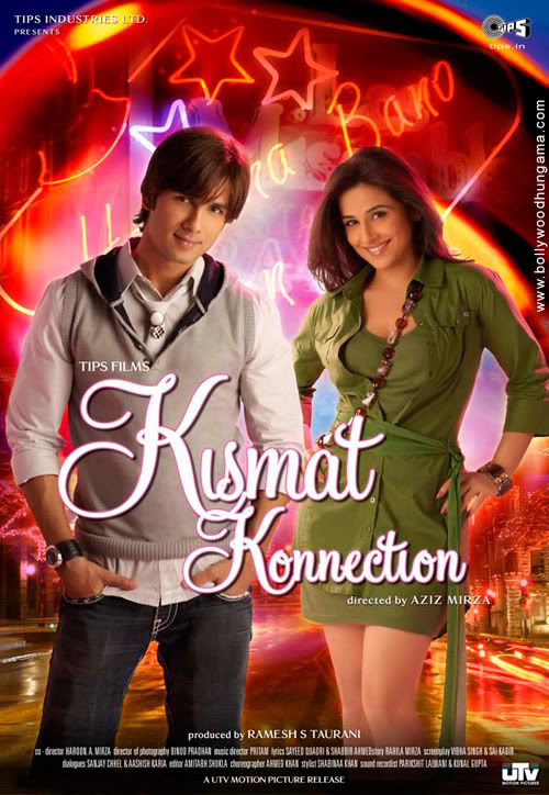 فيلم حلو قوى Kismat Konnection(2008) 450MB Original DVDRip x264 AAC Kk