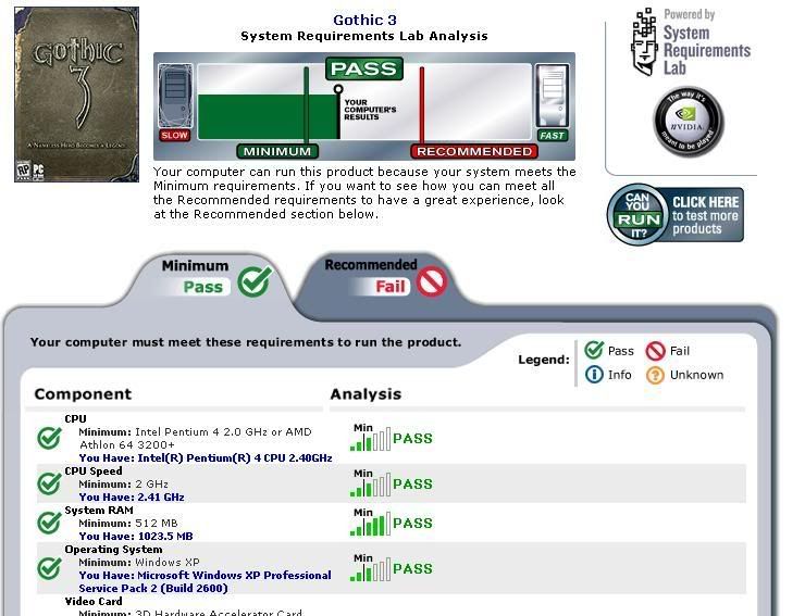 Check PC Spec for Games Lab1