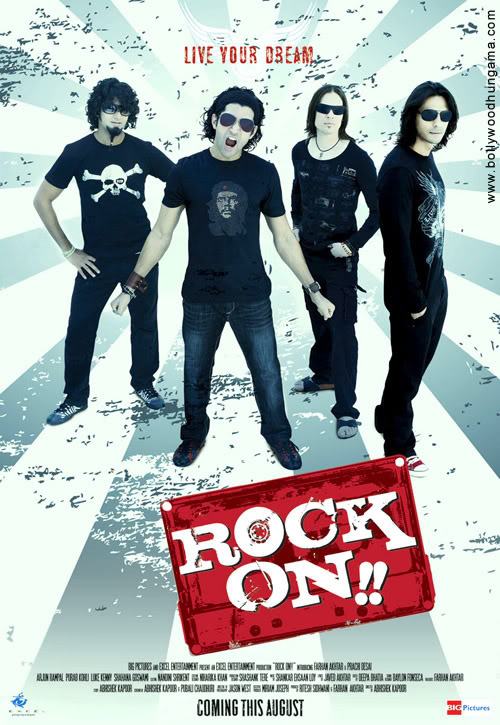 Rock On (2008) Pre DVDRIP xvid + Subs Rockon