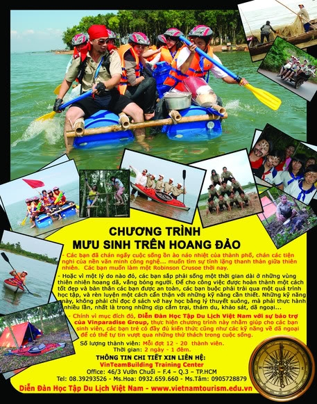 Chương Trình "Mưu Sinh Trên Hoang Đảo" Poster1