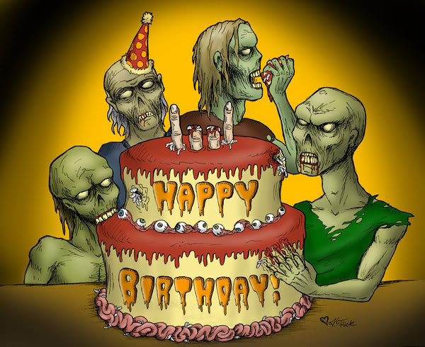 Happy Birthday, DeathByChickFlix! CreepyHappyBday