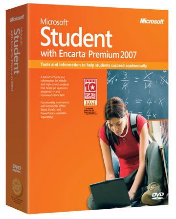  : Student 2007 with Encarta premium 2007 Mstudenc07