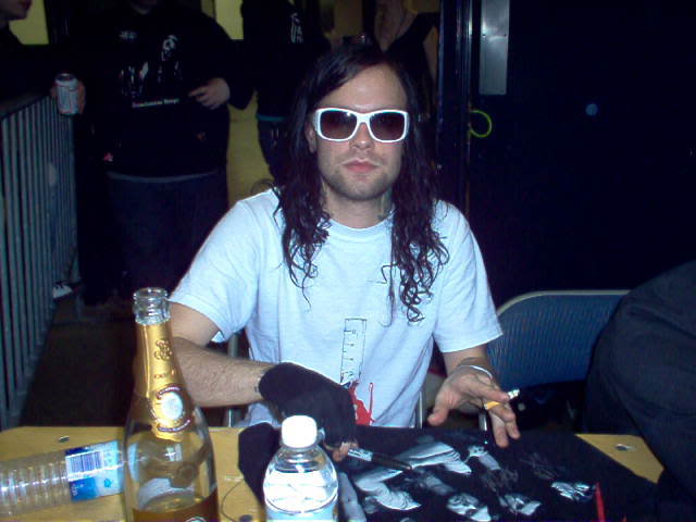 Bert McCracken Photos. Bertmccracken2