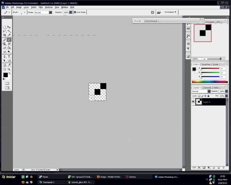 [Photoshop][Iniciante] Criando Grid Lines Tutorial_gline2