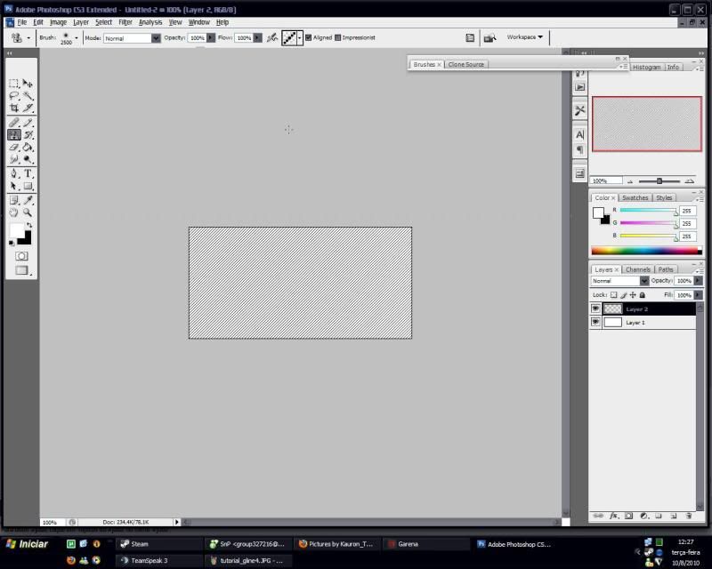 [Photoshop][Iniciante] Criando Grid Lines Tutorial_gline5