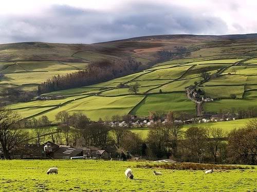 British Beauty Spots Yorkshire-dales