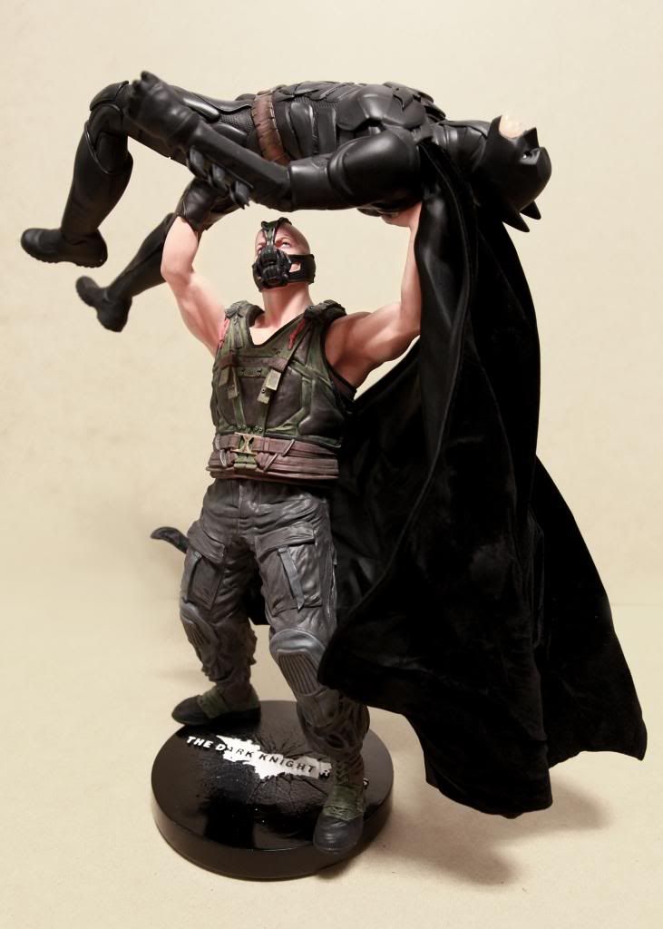 [DC DIRECT] [Tópico Oficial] Dark Knight Rises Statues: Batman VS. Bane 1:6 Scale Icon Statue - Lançado - Página 4 Banevs