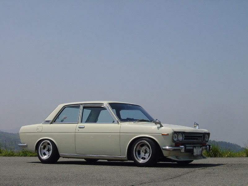 Que des Japonaises - Page 5 Datsun-510