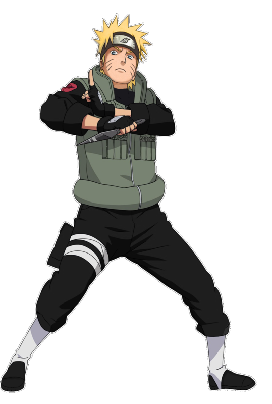 New Kakashi Gimp Card Naruto_Jounin_by_Yarite